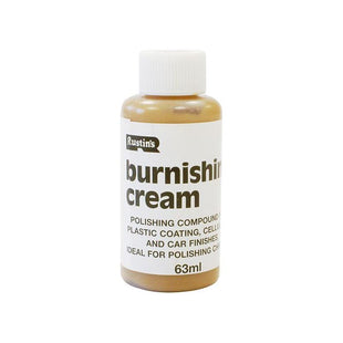 Rustins Plastic Coating Burnishing Cream 63ml Rustins - RockBottom Nothampton