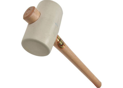 Thor 954W White Rubber Mallet 74mm 970g Thor - RockBottom Northampton