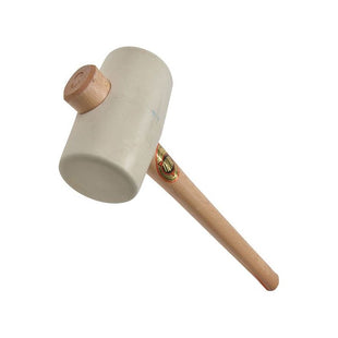 Thor 954W White Rubber Mallet 74mm 970g Thor - RockBottom Northampton