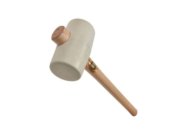 Thor 954W White Rubber Mallet 74mm 970g Thor - RockBottom Northampton