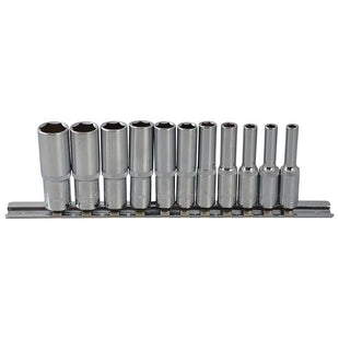 Bluespot Tools 1/4in Drive Deep Socket Set, 11 Piece BlueSpot Tools - RockBottom Northampton