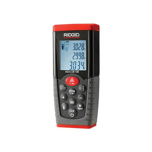 Ridgid 36158 Micro LM-100 Laser Distance Measure 50m RIDGID - RockBottom Nothampton