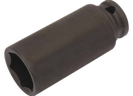 Draper Expert HI-TORQ 6 Point Deep Impact Socket, 3/8" Sq. Dr., 17mm Draper - Town Tools 