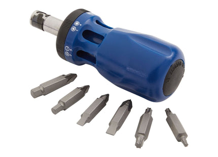 Draper Stubby Ratchet Screwdriver and Bit Sets Countertop Display (24 Piece) Draper - Town Tools