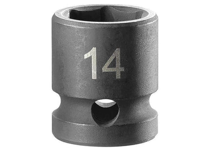 Facom 6-Point Stubby Impact Socket 1/2in Drive 14mm Facom - RockBottom Northampton