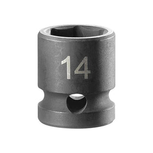 Facom 6-Point Stubby Impact Socket 1/2in Drive 14mm Facom - RockBottom Northampton