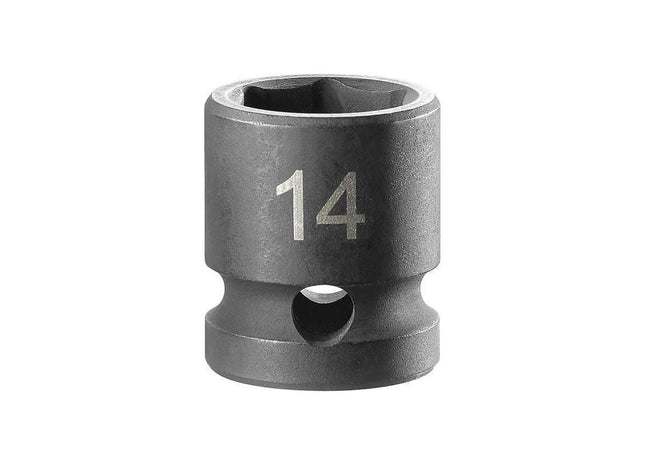 Facom 6-Point Stubby Impact Socket 1/2in Drive 14mm Facom - RockBottom Northampton