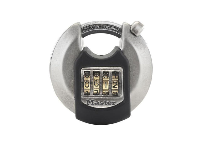 Master Lock Excell™ Discus 4-Digit Combination 70mm Padlock Master Lock - RockBottom Northampton