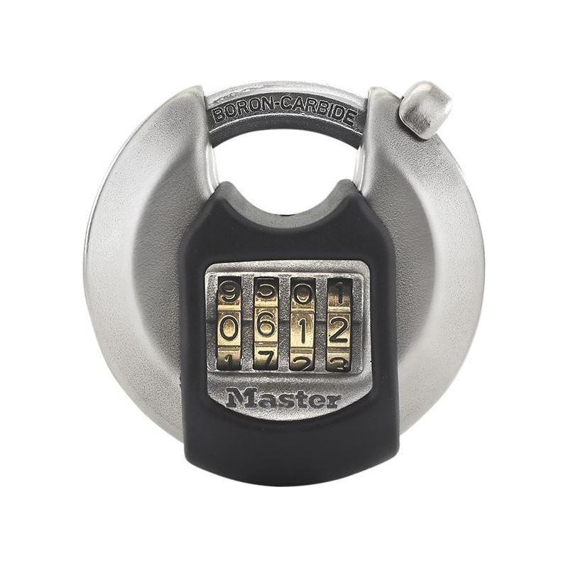 Master Lock Excell™ Discus 4-Digit Combination 70mm Padlock Master Lock - RockBottom Northampton