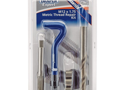 Draper Metric Thread Repair Kit, M12 x 1.75 21744 Draper - Town Tools 