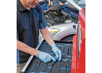 Draper TX-STAR T' Handle Key Set in 3/4 Drawer EVA Insert Tray (7 Piece) Draper - Town Tools 