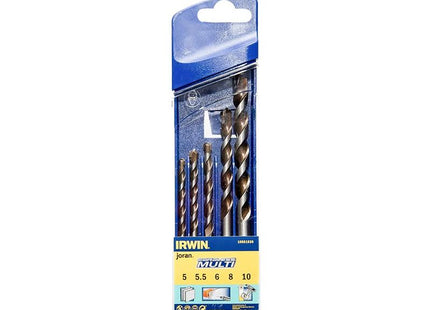 Irwin® Cordless Multi-Purpose Drill Bit Set, 5 Piece IRWIN® - RockBottom Northampton