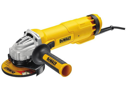 Dewalt Power Tools DWE4206K Mini Grinder 115mm & Kitbox 1010W 110V DeWALT Power Tools - RockBottom Northampton