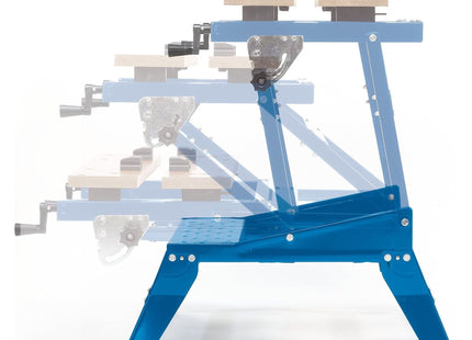 Draper Twin Height Heavy Duty Fold Down Workbench, 650mm 38121 Draper - Town Tools 