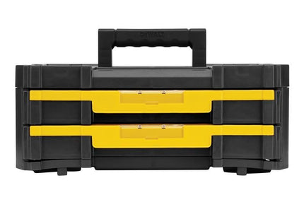 DEWALT Storage TSTAK IV Toolbox (Shallow Drawer) DEWALT Storage - RockBottom Northampton