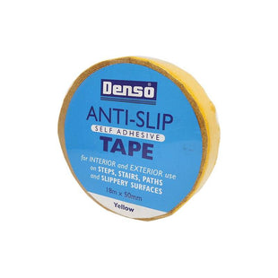 Sylglas Anti-Slip Tape 50mm x 18m Yellow Sylglas - RockBottom Nothampton