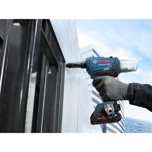 Bosch GRG 18V-16 C Rivet Gun 18V 2 x 2.0Ah Li-ion Bosch - RockBottom Northampton