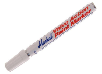 Markal Paint-Riter® Valve Action® Paint Marker White Markal - RockBottom Northampton