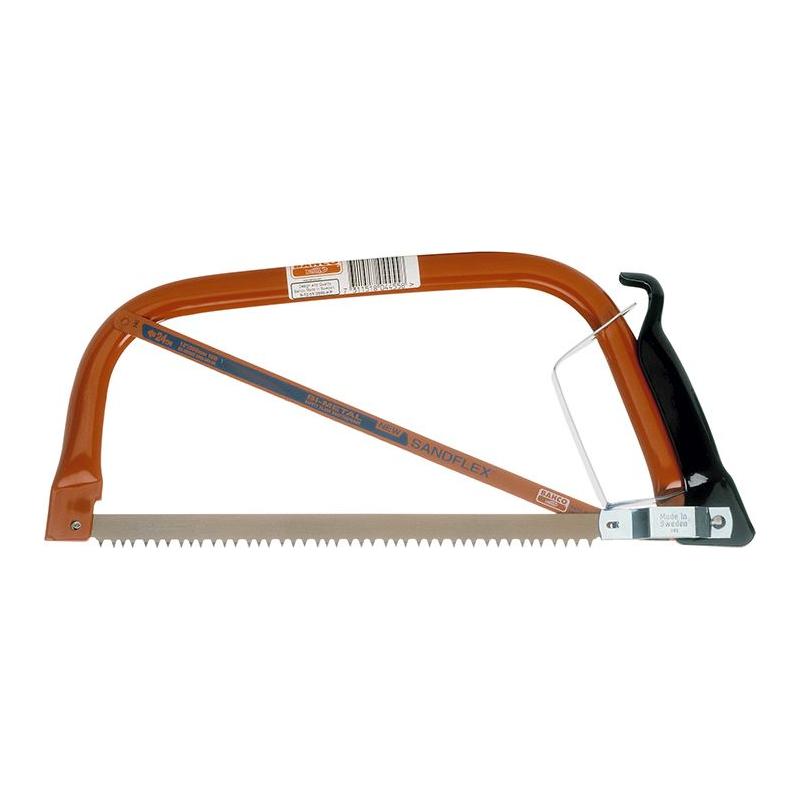 Bahco 9-12-51/3806-KP Bowsaw & Extra Hacksaw Blade 300mm (12in) Bahco - RockBottom Northampton