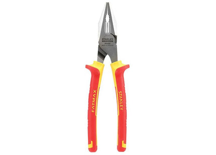 Stanley® Hand Tools FatMax® Combination Pliers VDE 200mm STANLEY® Hand Tools - RockBottom Nothampton