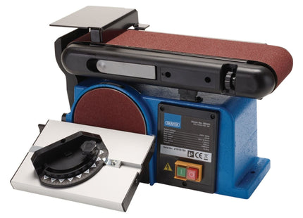 Draper 230V Belt and Disc Sander, 370W 98420 Draper - Town Tools 