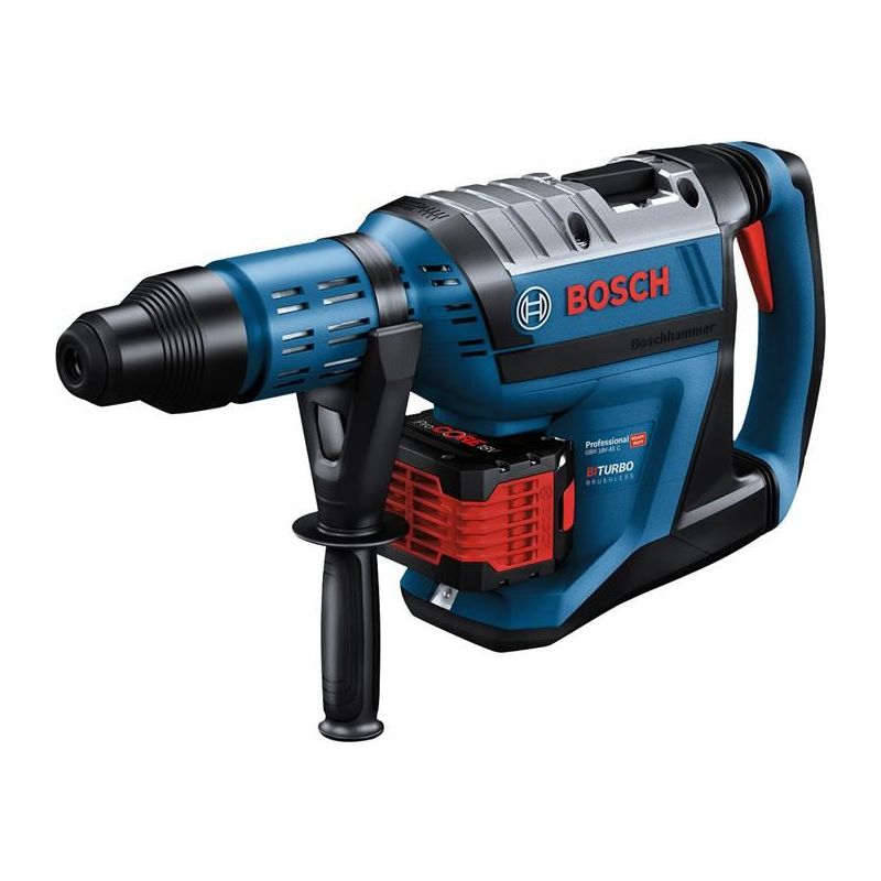 Bosch GBH 18V-45 C Pro BITURBO SDS-Max Hammer 18V 2 x 12.0Ah ProCORE18V Li-ion Bosch - RockBottom Northampton