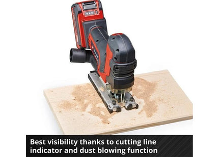 Einhell TP-JST 18/135 Li BL-Solo Power X-Change Jigsaw 18V Bare Unit Einhell - RockBottom Northamptin