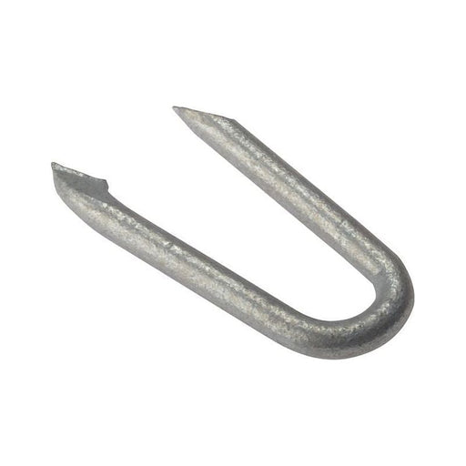 Forgefix Netting Staple Galvanised 20mm Bag Weight 250g ForgeFix - RockBottom Northampton