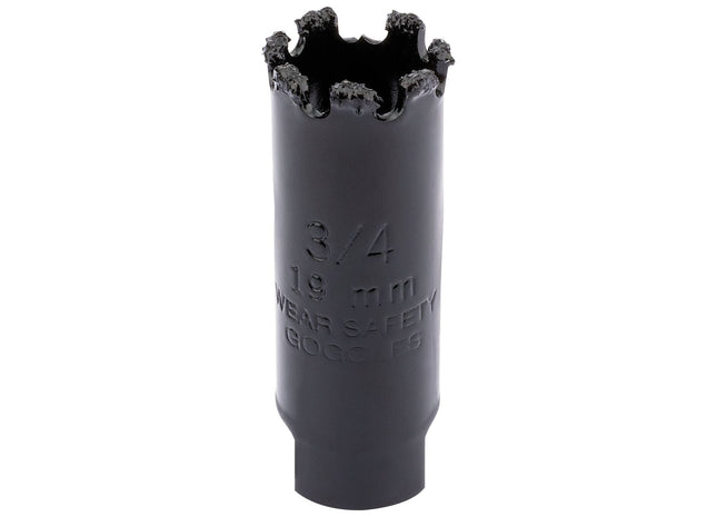 Draper Tungsten Carbide Grit Hole Saw, 19mm 34865 Draper - Town Tools 