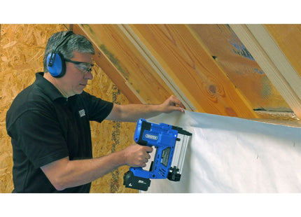 Draper D20 20V Nailer/Stapler, 1 x 2.0Ah Battery, 1 x Charger 00646 Draper - Town Tools 