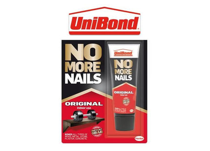 Unibond No More Nails Original Grab Adhesive Mini Tube 52g UniBond - RockBottom Northampton
