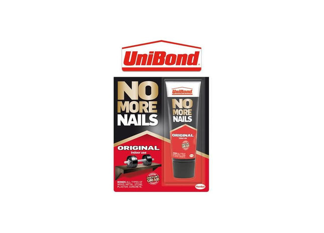 Unibond No More Nails Original Grab Adhesive Mini Tube 52g UniBond - RockBottom Northampton