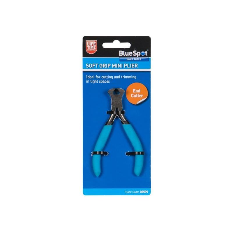 Bluespot Tools Soft Grip Mini End Cutter Pliers BlueSpot Tools - RockBottom Northampton