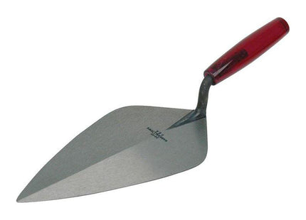 Marshalltown 34P Wide London Pattern Brick Trowel Plastic Handle 12in Marshalltown - RockBottom Northampton