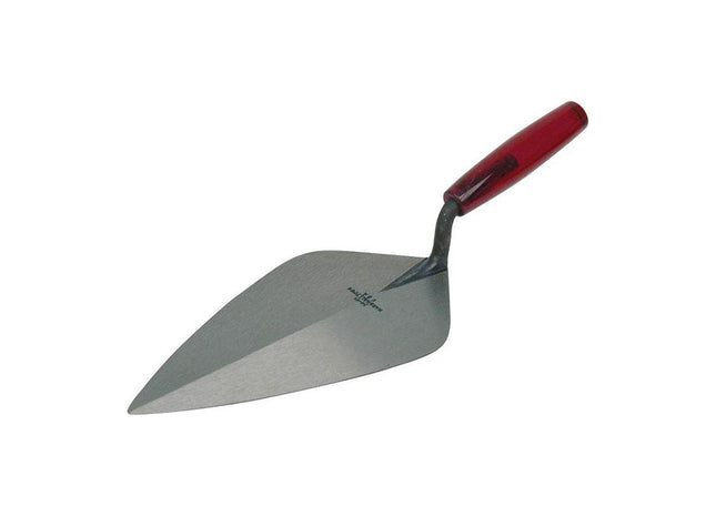Marshalltown 34P Wide London Pattern Brick Trowel Plastic Handle 12in Marshalltown - RockBottom Northampton