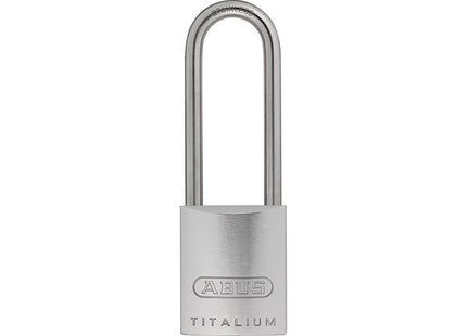 Abus Mechanical 86TI/45mm TITALIUM™ Padlock Without Cylinder 70mm Long Stainless Steel Shackle ABUS Mechanical - RockBottom Northampton 