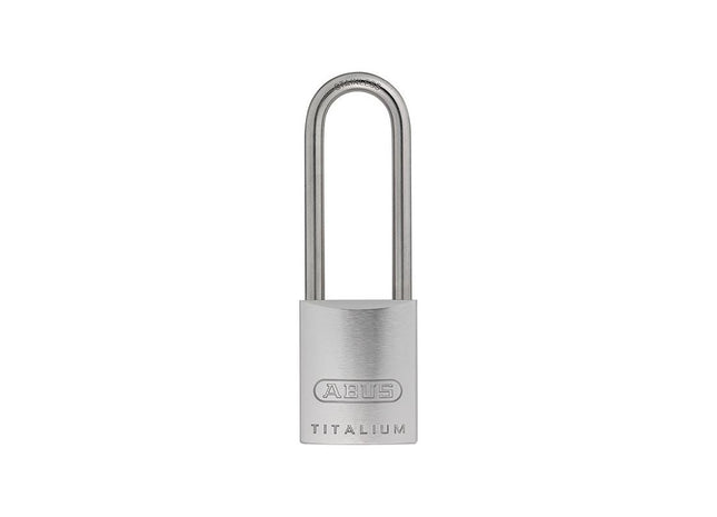 Abus Mechanical 86TI/45mm TITALIUM™ Padlock Without Cylinder 70mm Long Stainless Steel Shackle ABUS Mechanical - RockBottom Northampton 