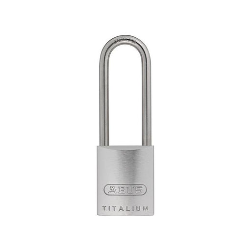 Abus Mechanical 86TI/45mm TITALIUM™ Padlock Without Cylinder 70mm Long Stainless Steel Shackle ABUS Mechanical - RockBottom Northampton 