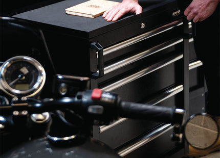Draper BUNKER Modular Storage Combo with Stainless Steel Worktop (14 Piece) Draper - Town Tools 