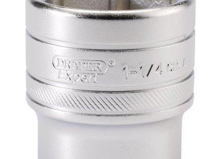 Draper 6 Point Imperial Socket, 1/2" Sq. Dr., 1.1/4" 16639 Draper - Town Tools 