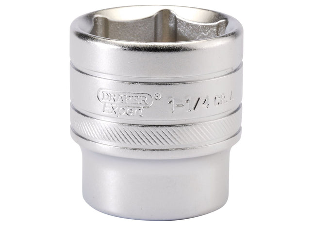 Draper 6 Point Imperial Socket, 1/2" Sq. Dr., 1.1/4" 16639 Draper - Town Tools 