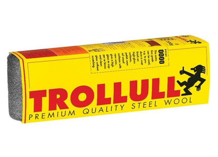 Trollull Steel Wool Grade 0000 200g Trollull - RockBottom Northampton