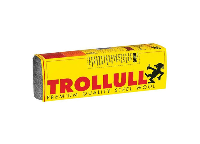 Trollull Steel Wool Grade 0000 200g Trollull - RockBottom Northampton