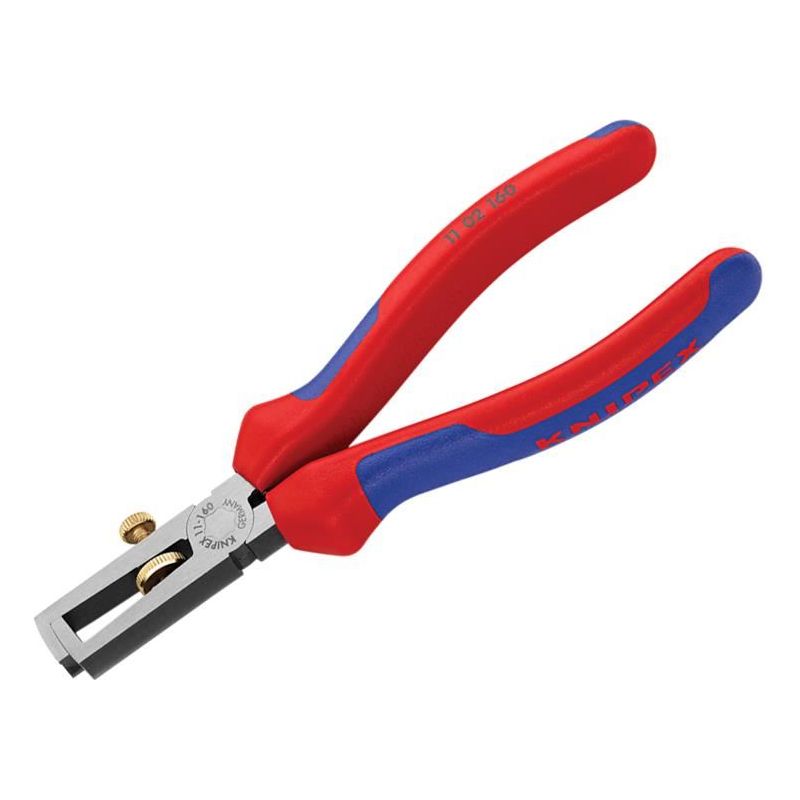 Knipex End Wire Insulation Stripping Pliers Multi-Component Grip 160mm Knipex - RockBottom Northampton