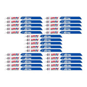 Lenox MetalWolf Wave Edge Reciprocating Saw Blade 305 x 25 x 1.07mm 14 TPI (Pack 25) LENOX - RockBottom Northampton