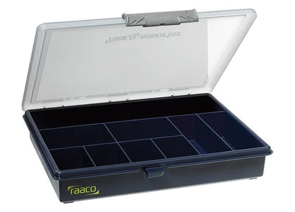 Raaco A5 Profi Service Case Assorter 9 Fixed Compartments Raaco - RockBottom Nothampton