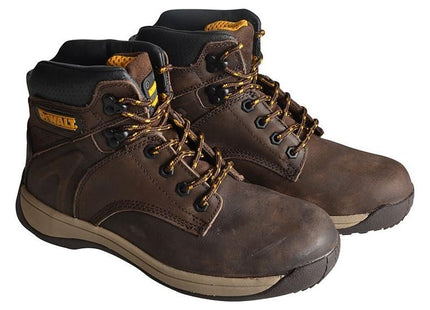 Dewalt Power Tools Extreme 3 Safety Boots Brown UK 7 EUR 41 DeWALT Power Tools - RockBottom Northampton