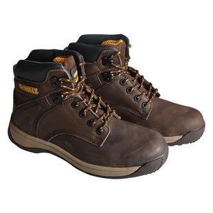 Dewalt Power Tools Extreme 3 Safety Boots Brown UK 7 EUR 41 DeWALT Power Tools - RockBottom Northampton