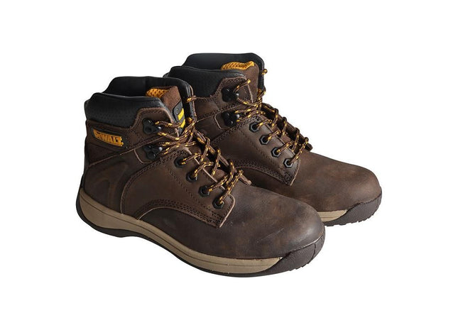 Dewalt Power Tools Extreme 3 Safety Boots Brown UK 7 EUR 41 DeWALT Power Tools - RockBottom Northampton