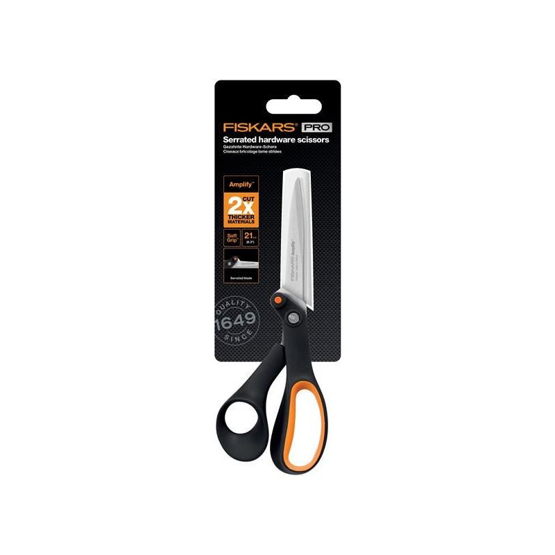 Fiskars Amplify Scissors 21cm Fiskars - RockBottom Northampton